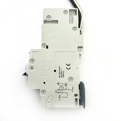 Hager AD106 104273 B20 20A 20 Amp 30mA RCBO Circuit Breaker Type AC